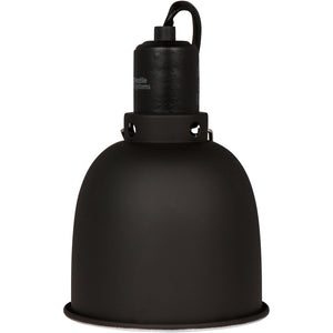 Reptile Systems Ceramic Clamp Lamp - Black Edition Medium