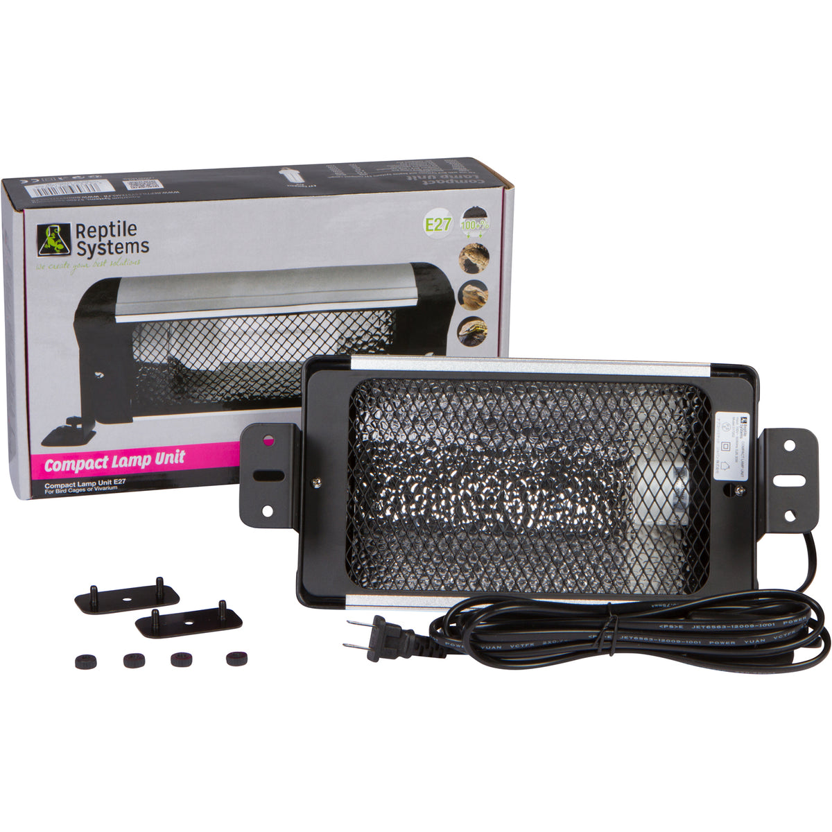 Reptile Systems Compact Lamp UVB Fixtures Pangea Reptile Pangea