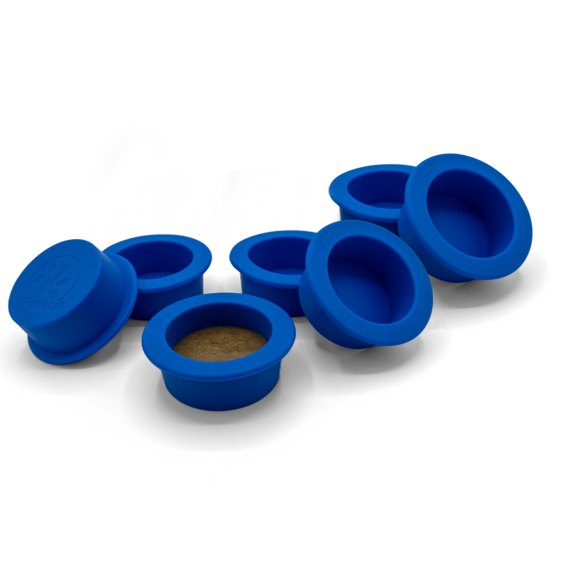 6-Pack of Large Silicone Gecko Feeding Cups