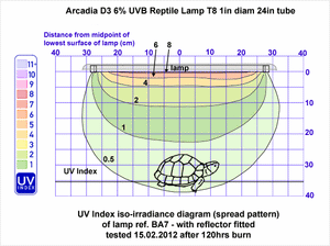 Arcadia 6% UVB T8