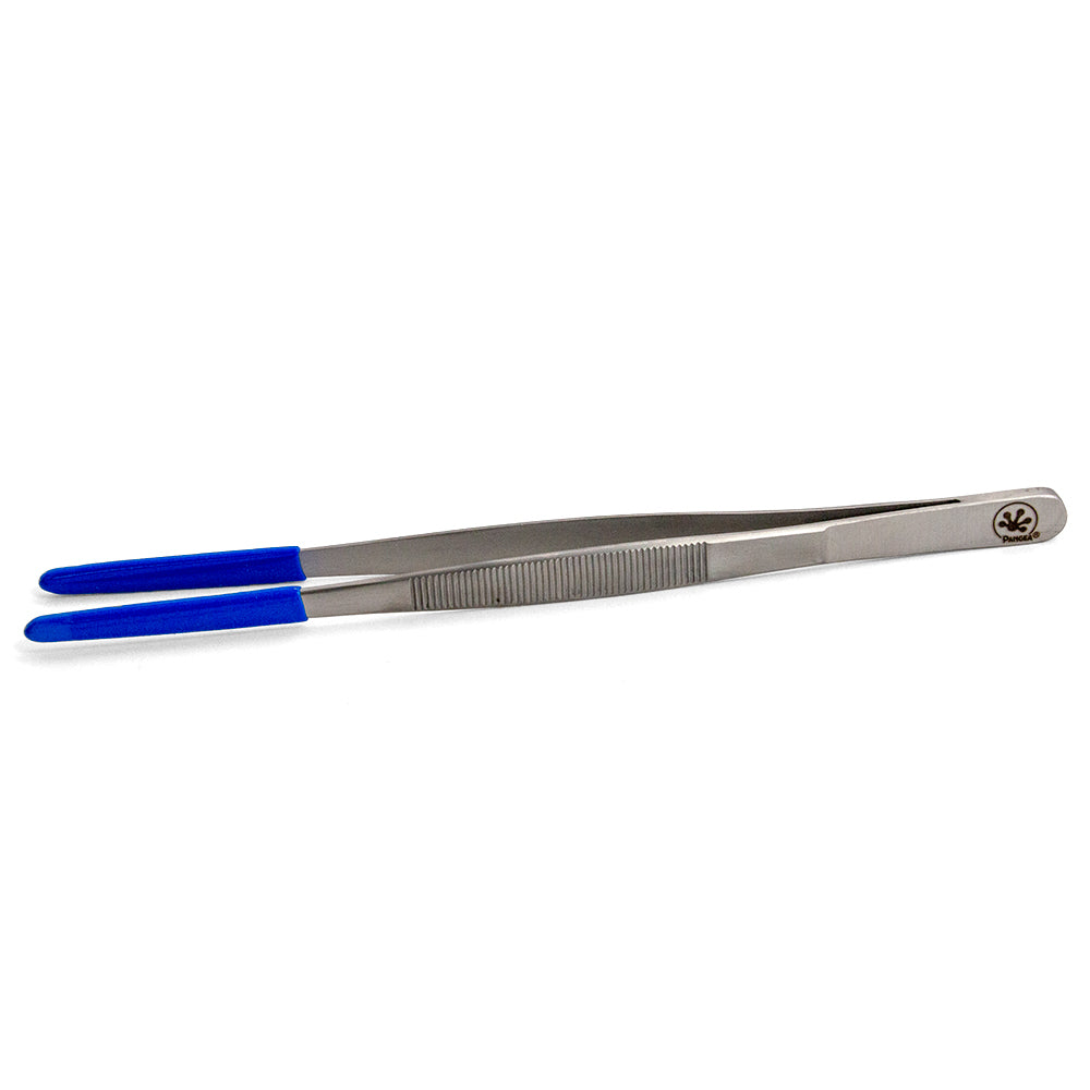 Pangea Tweezers with Rubber Tip - 8" variant.