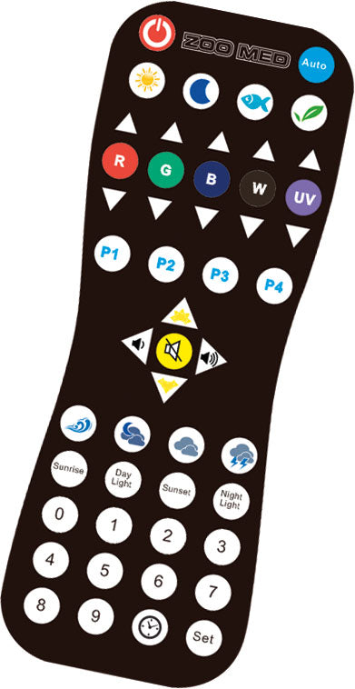 Zoo Med Terra Effects -Nano LED with Built-in Timer & Sound