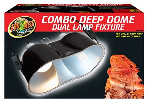 Zoo Med Combo Deep Dome