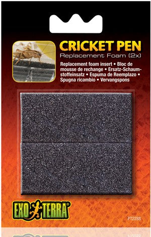 Exo Terra Cricket Pen Replacement Foam