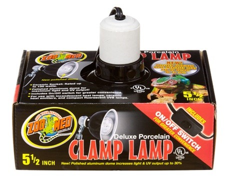 Zoo Med Clamp Light Fixture