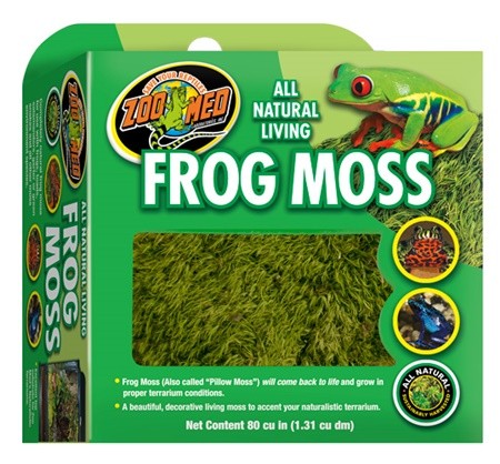 Zoo Med Live Frog Moss