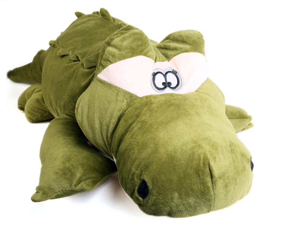 Later Alligator Plushie - front