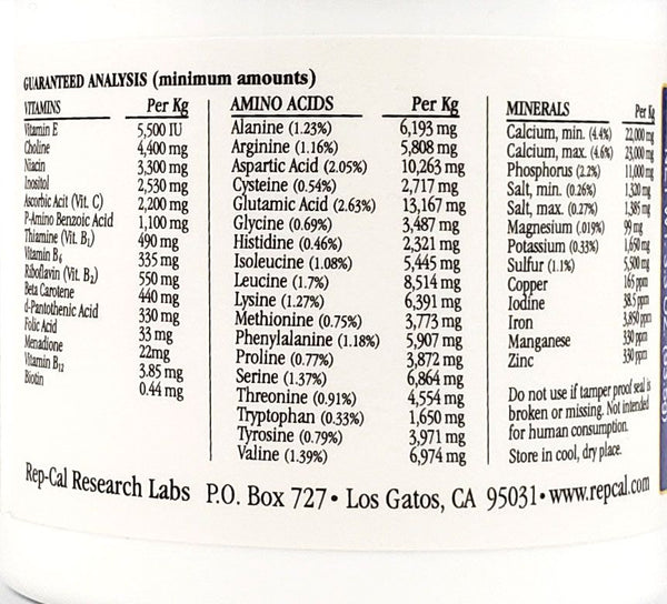 Repcal Rep-Cal Herptivite | Herptivite Multivitamin | Reptile Vitamins ...