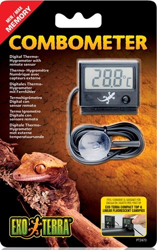 Zoo Med Dual Analog Thermometer & Humidity Gauge