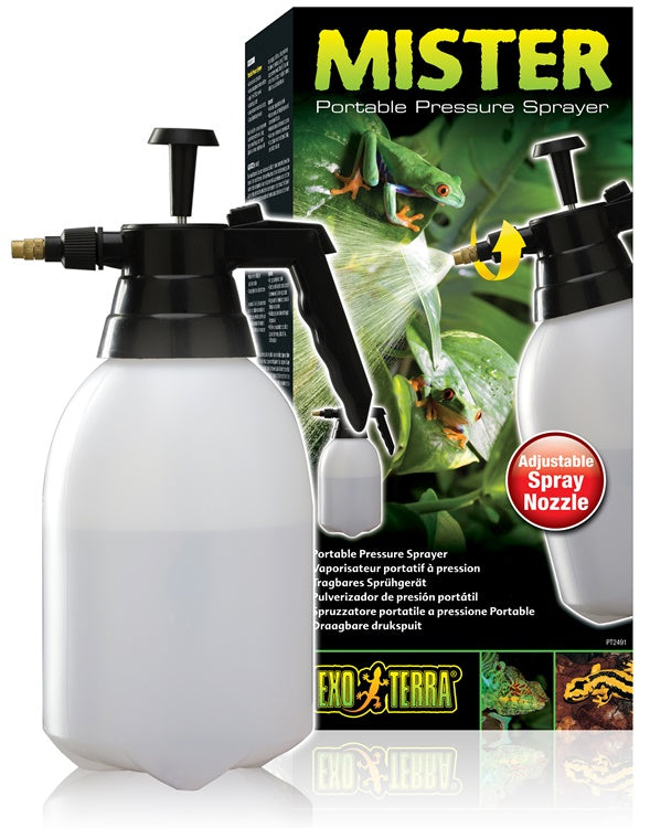 Exo Terra Mister Portable Pressure Sprayer