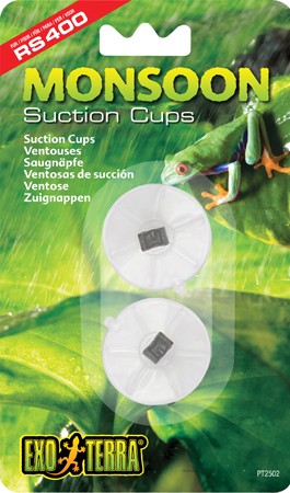 Exo Terra Monsoon Suction Cups