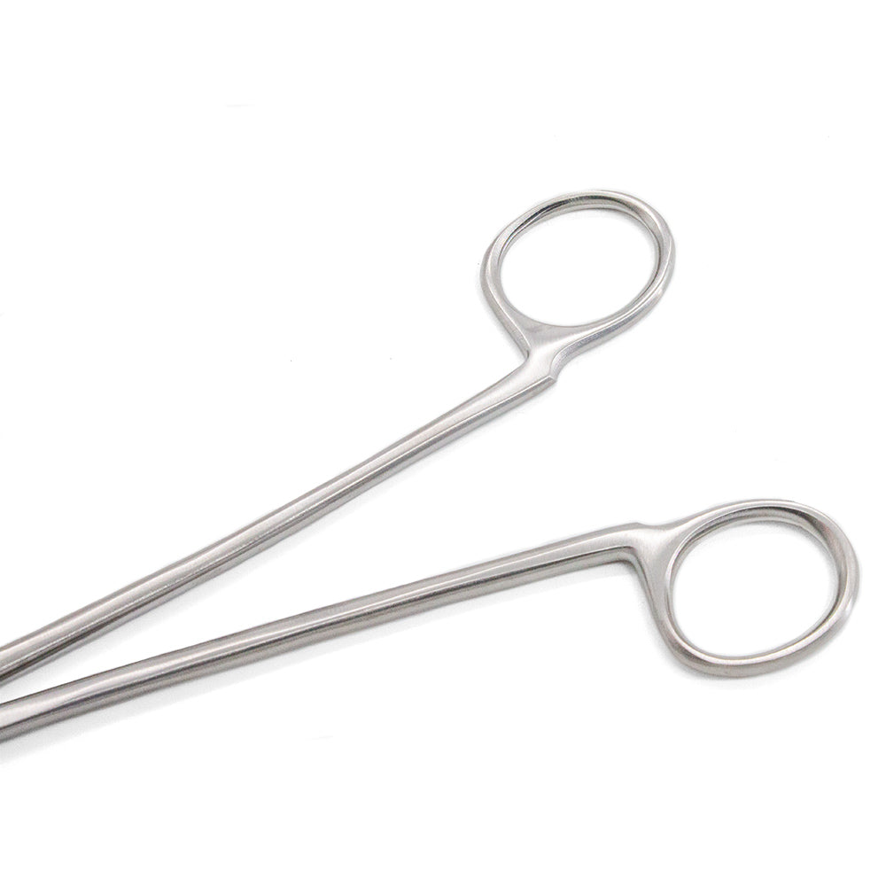 Pangea Non-Locking Hemostats Handle Detail