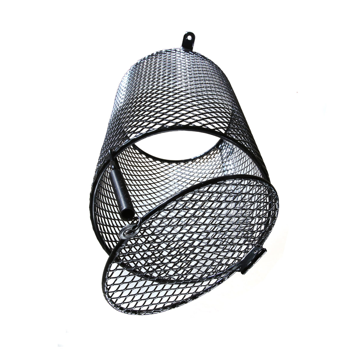 Arcadia Heat Lamp Cage open
