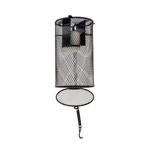 Arcadia Heat Lamp Cage  open with ceramic fixture