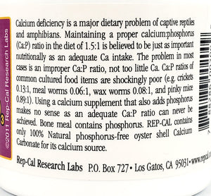 Rep-Cal Ultrafine Calcium With D3