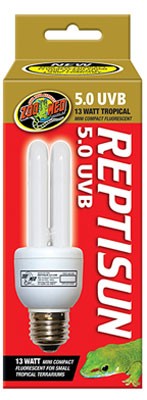 Zoo Med ReptiSun 5.0 UVB Mini CFL