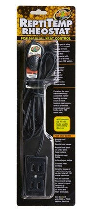 Zoo Med Rheostat Analog Thermostats Pangea Reptile Pangea