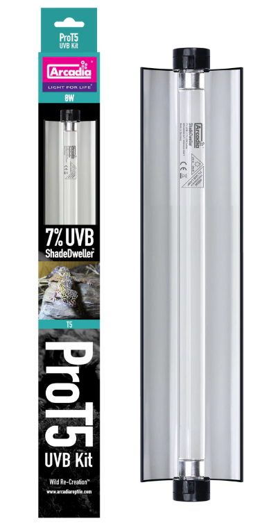 Arcadia ShadeDweller ProT5 UVB Kit - 12"