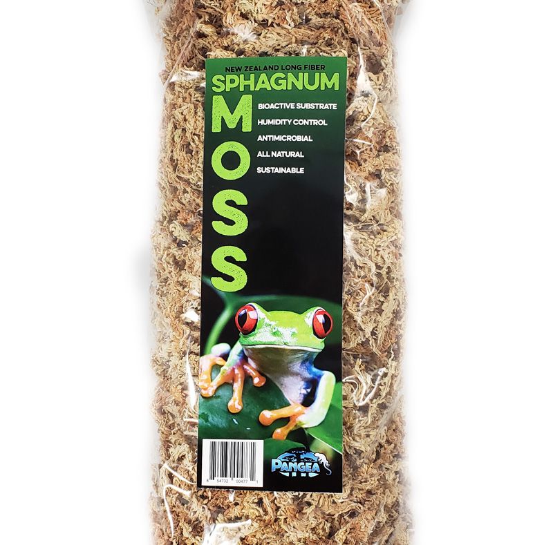 Riare 14OZ Premium Sphagnum Moss for Reptiles- 20QT Natural Reptile Moss  Dried, Forest Live Moss for Terrarium, Frogs Snake Peat Moss Bedding for