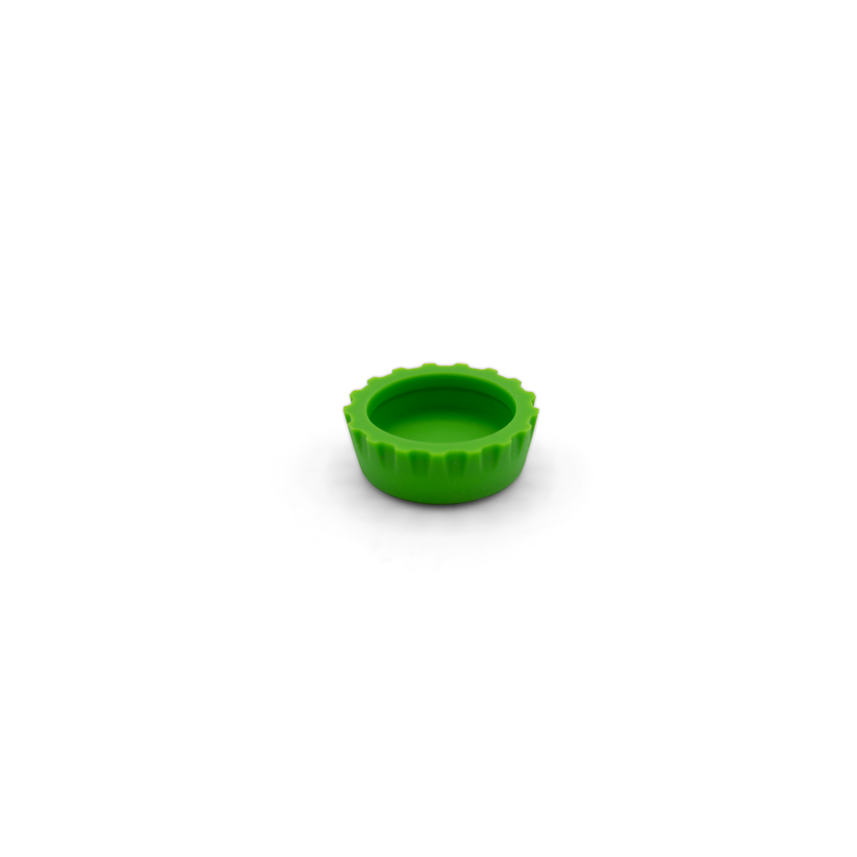 Pangea Silicone Bottle Cap - green