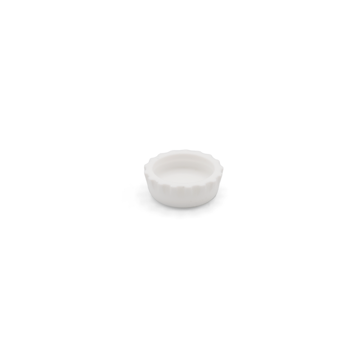 Pangea Silicone Bottle Cap - White