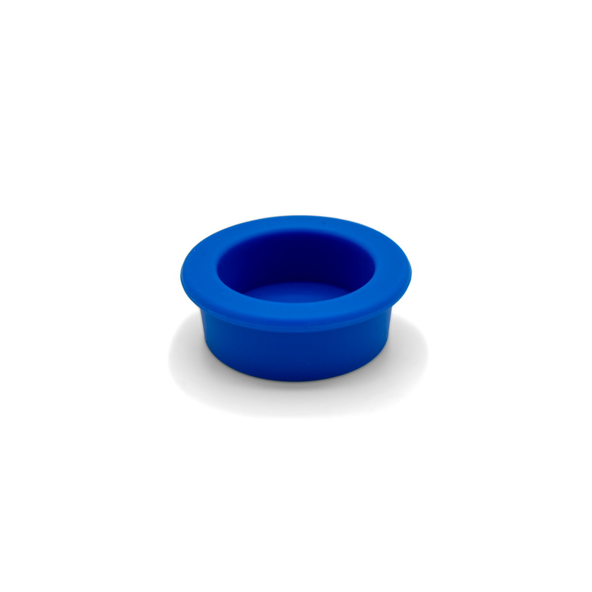 Pangea Small Silicone Gecko Feeding Cup - blue.