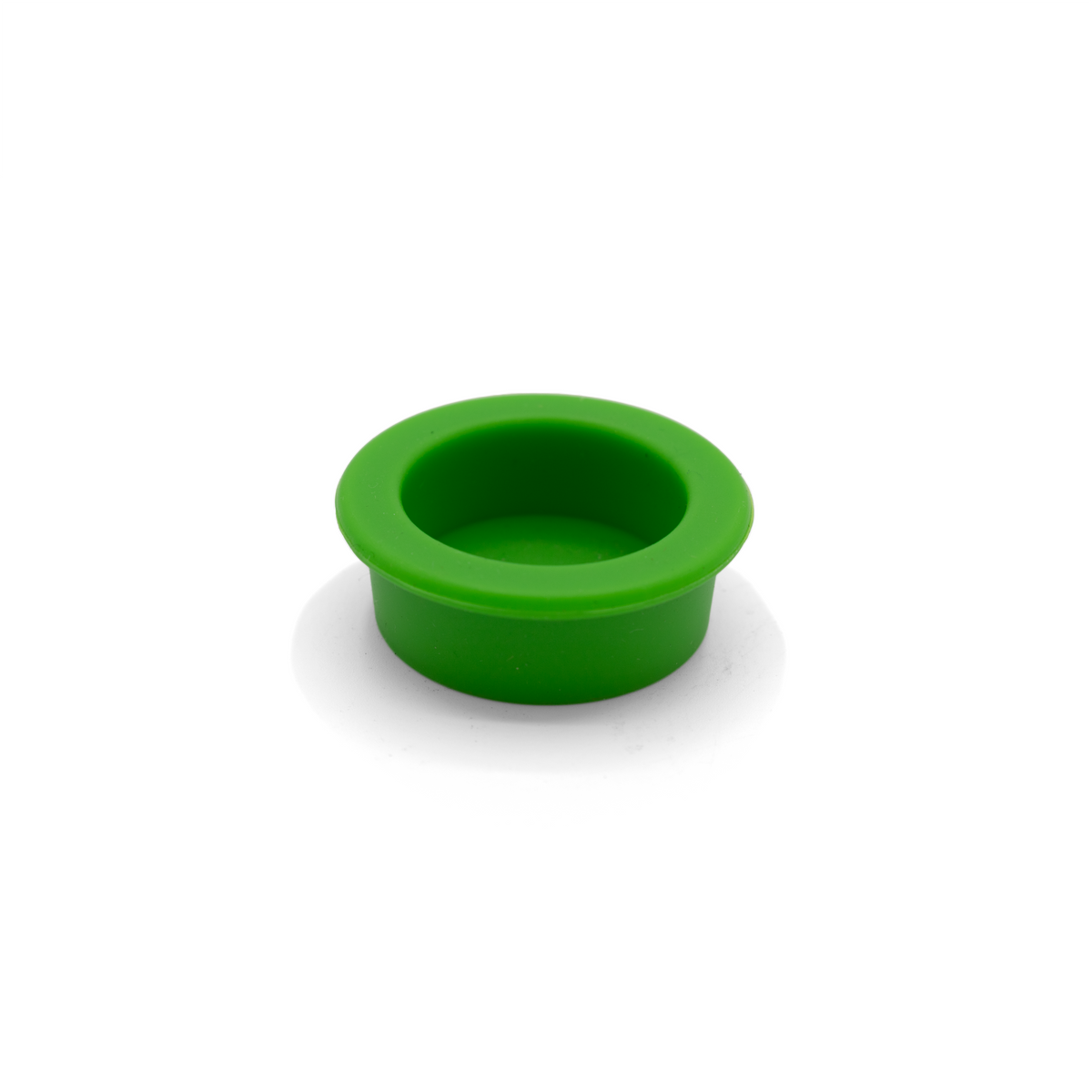 Pangea Small Silicone Gecko Feeding Cup - green.