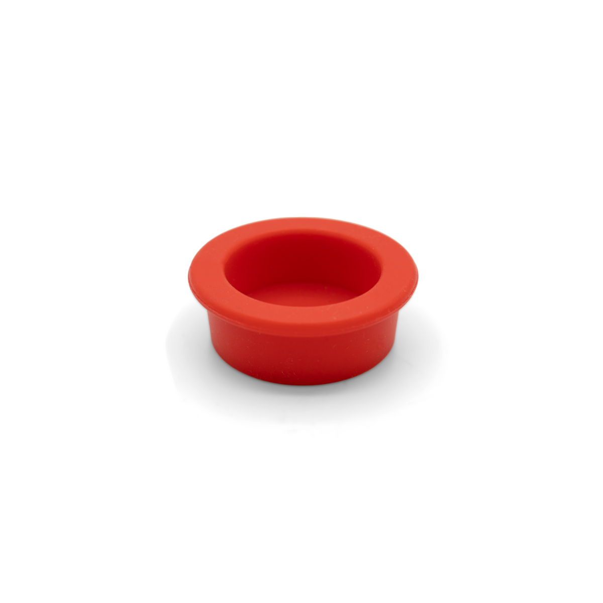 Pangea Small Silicone Gecko Feeding Cup - red.