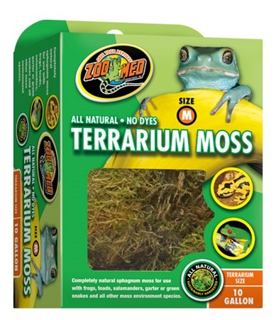 Hamiledyi Reptile Forest Moss,Premium Sphagnum Moss Reptile Terrarium  Substrate Moss Bedding for Bearded Dragon Lizard Chamelon Gecko Iguana  Snake