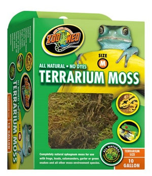 ZeeDix 12OZ Sphagnum Moss for Reptiles, 20QT Premium Dried Moss for  Terrarium Long Fibered Leopard Gecko Moss Natural Sphagnum Peat Moss  Bedding for