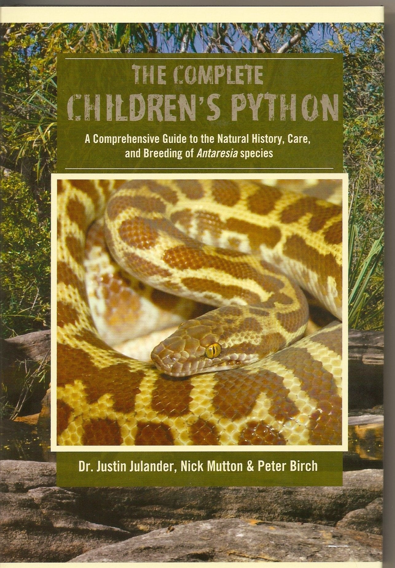 The Complete Children's Python | Books | Pangea Reptile - Pangea ...