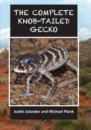 The Complete Knob-tailed Gecko front cover