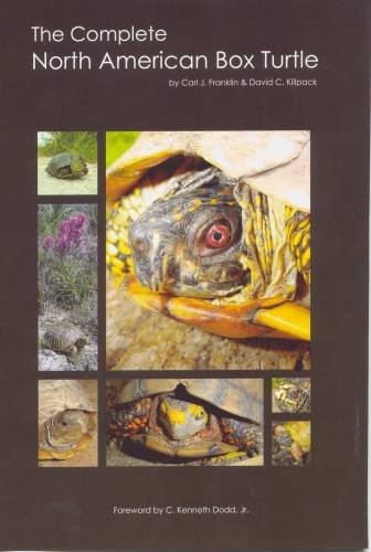 The Complete North American Box Turtle  Carl Franklin and David Killpack cover