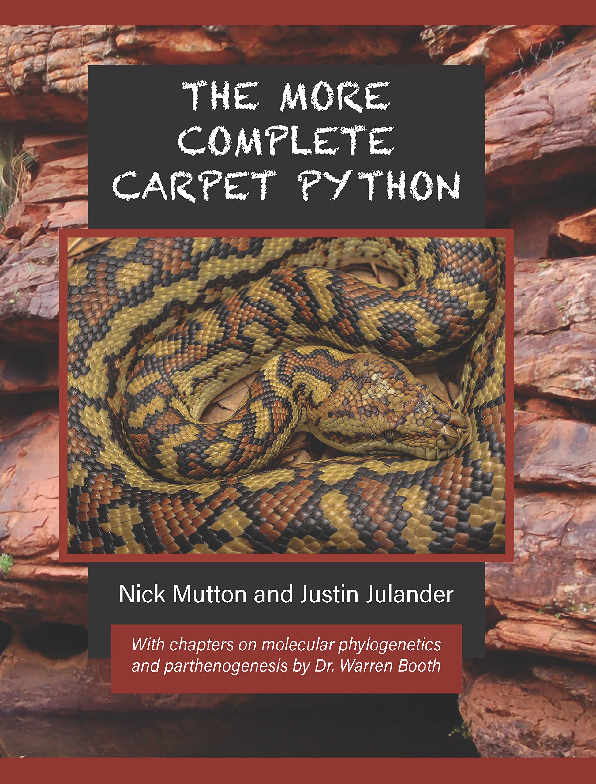 Children's Python Vs Carpet Python The More Complete Carpet Python | Books | Pangea Reptile - Pangea ...