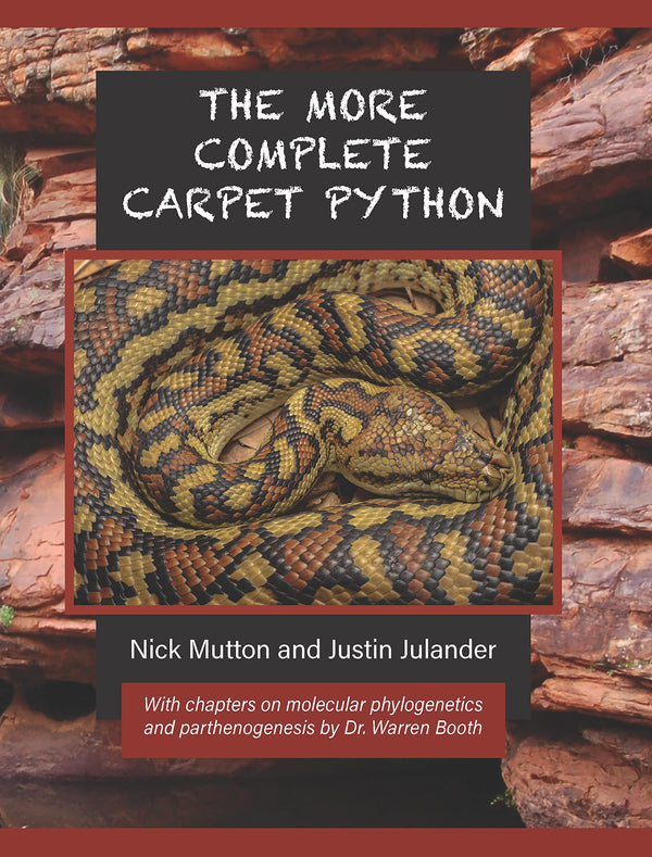 The More Complete Carpet Python | Books | Pangea Reptile - Pangea ...