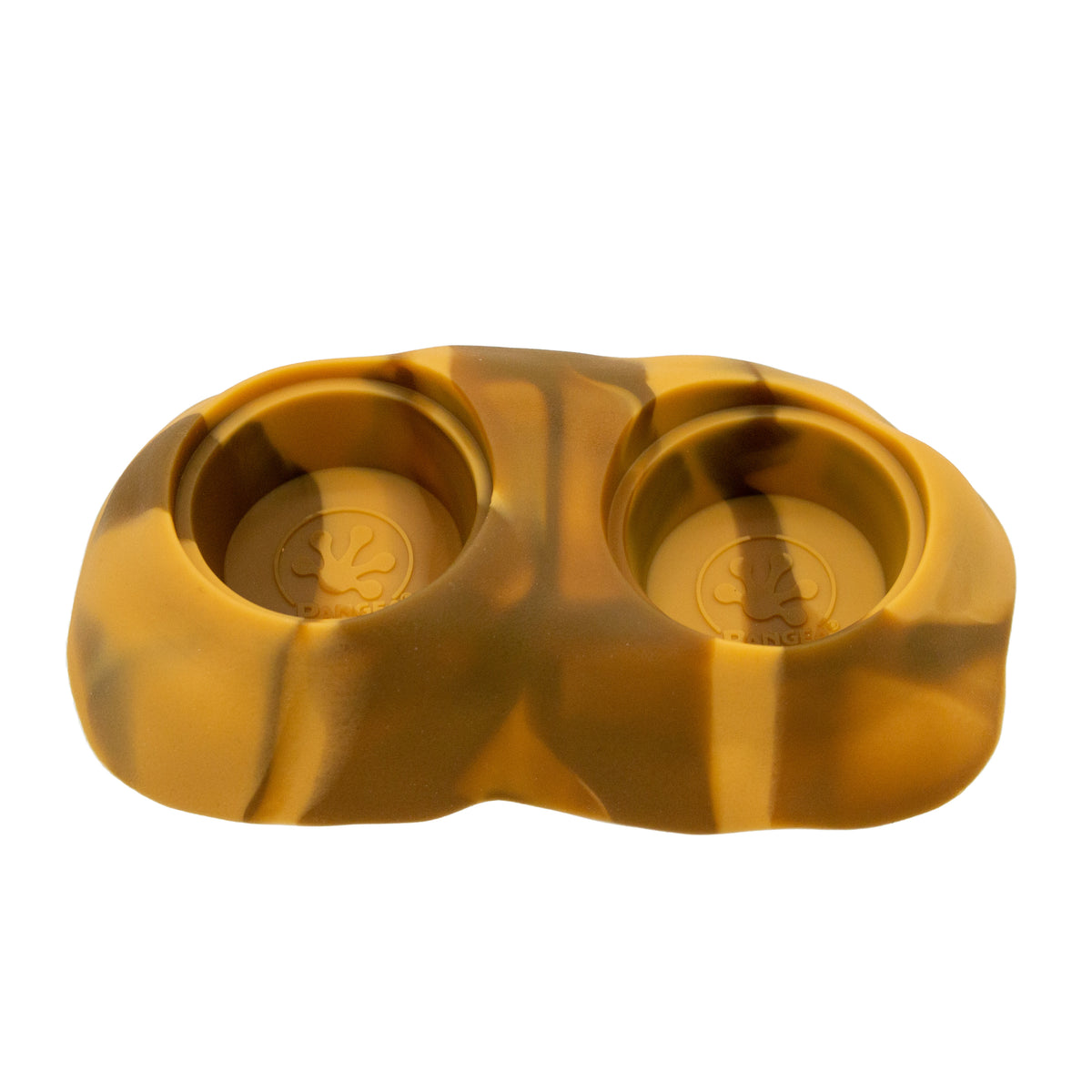 Pangea Ultimate Silicone Eco Dish - Desert Marble