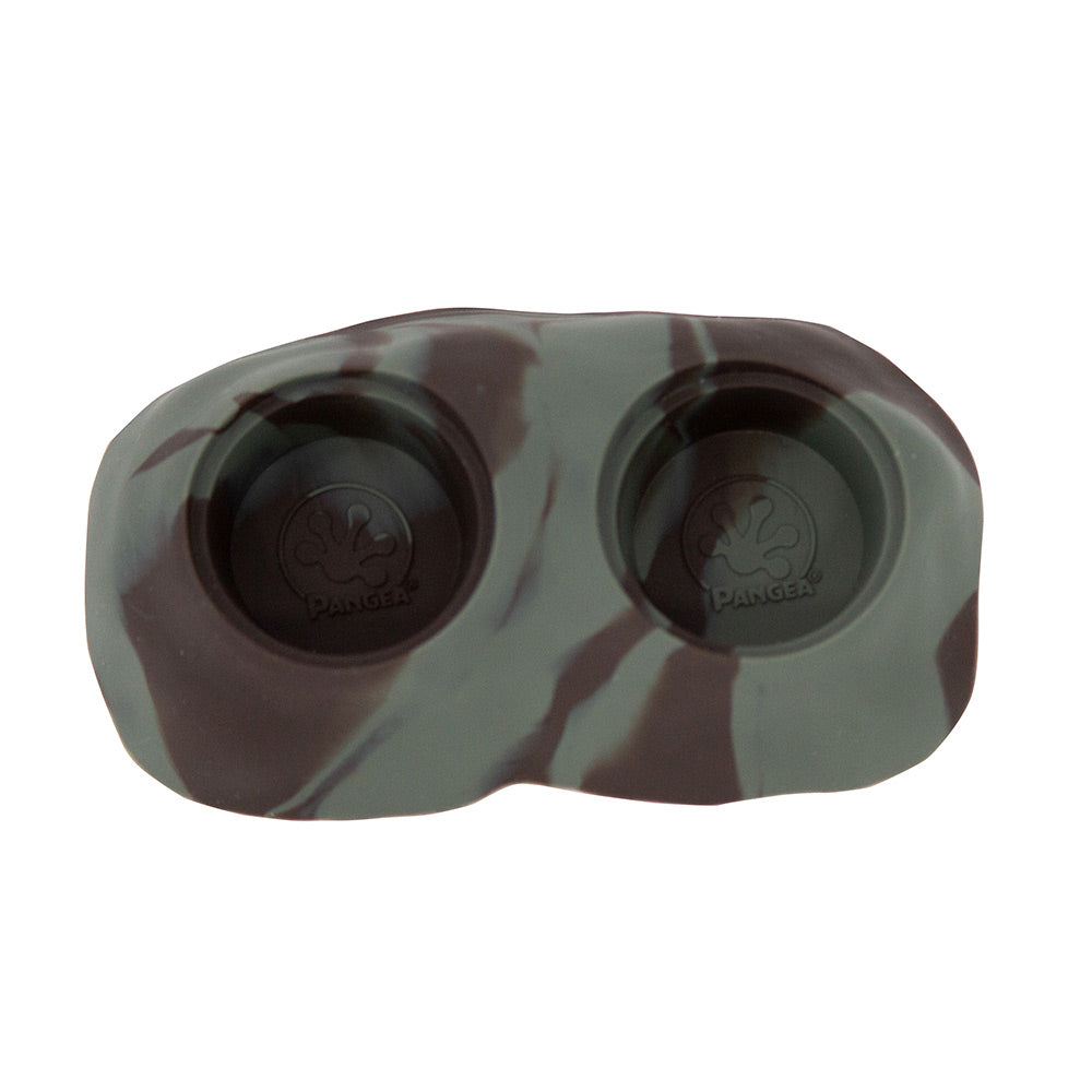 Pangea Ultimate Silicone Eco Dish - Gray Marble