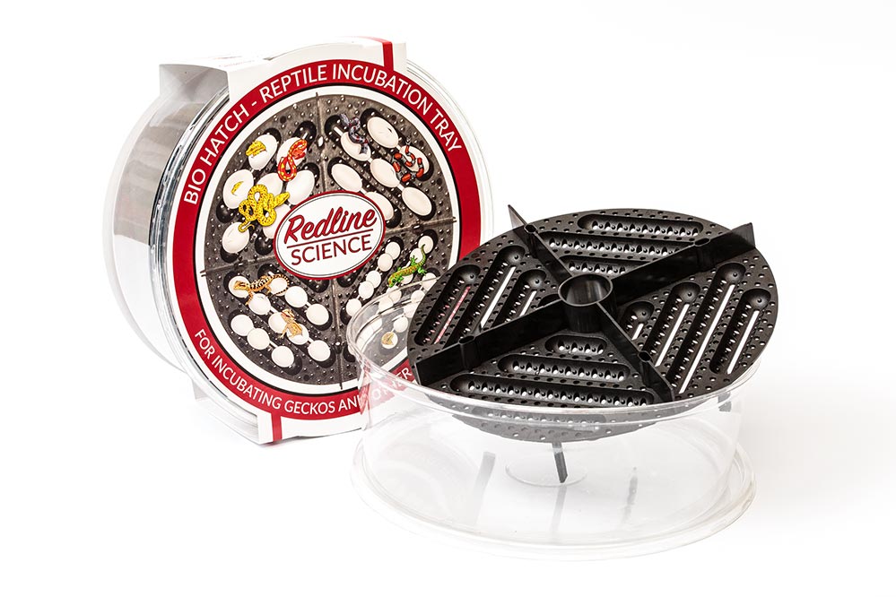 Redline Science Bio Hatch - Large Reptile Incubation Tray Kit - Pangea ...
