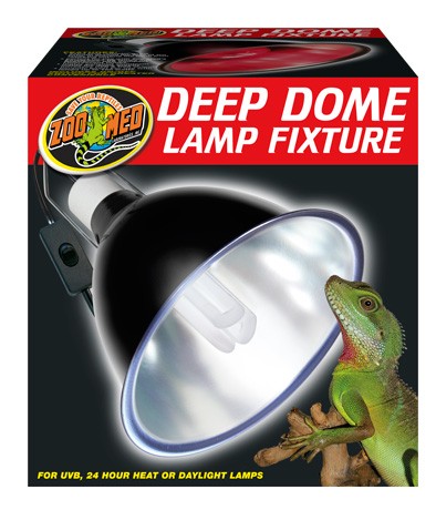 爬虫類 保温器具 ランプスタンド Deep Dome Lamp Fixture Zoo Med Deep Dome Lamp Fixture | Reptile Lighting and Supplies