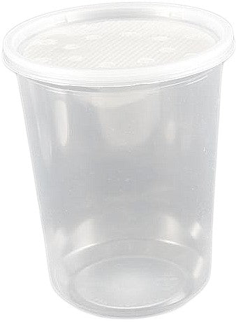 Fruit Fly Cup and Lid
