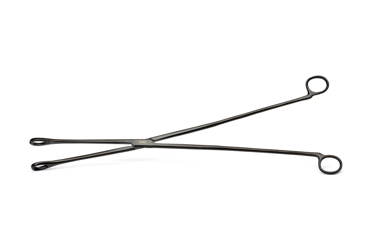 Red Line Science Sponge Hemostat 20″ Straight Non-Locking- Oval Jaw