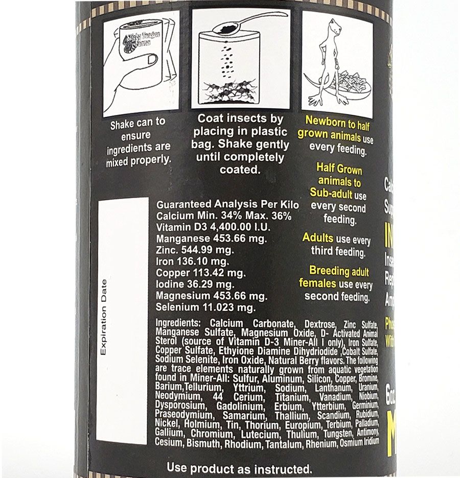 Miner-All Calcium & Mineral Supplement