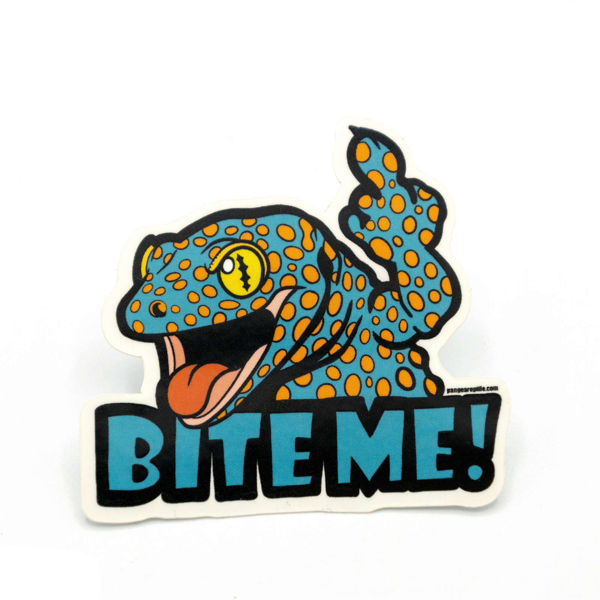 "Bite Me" Tokay Sticker