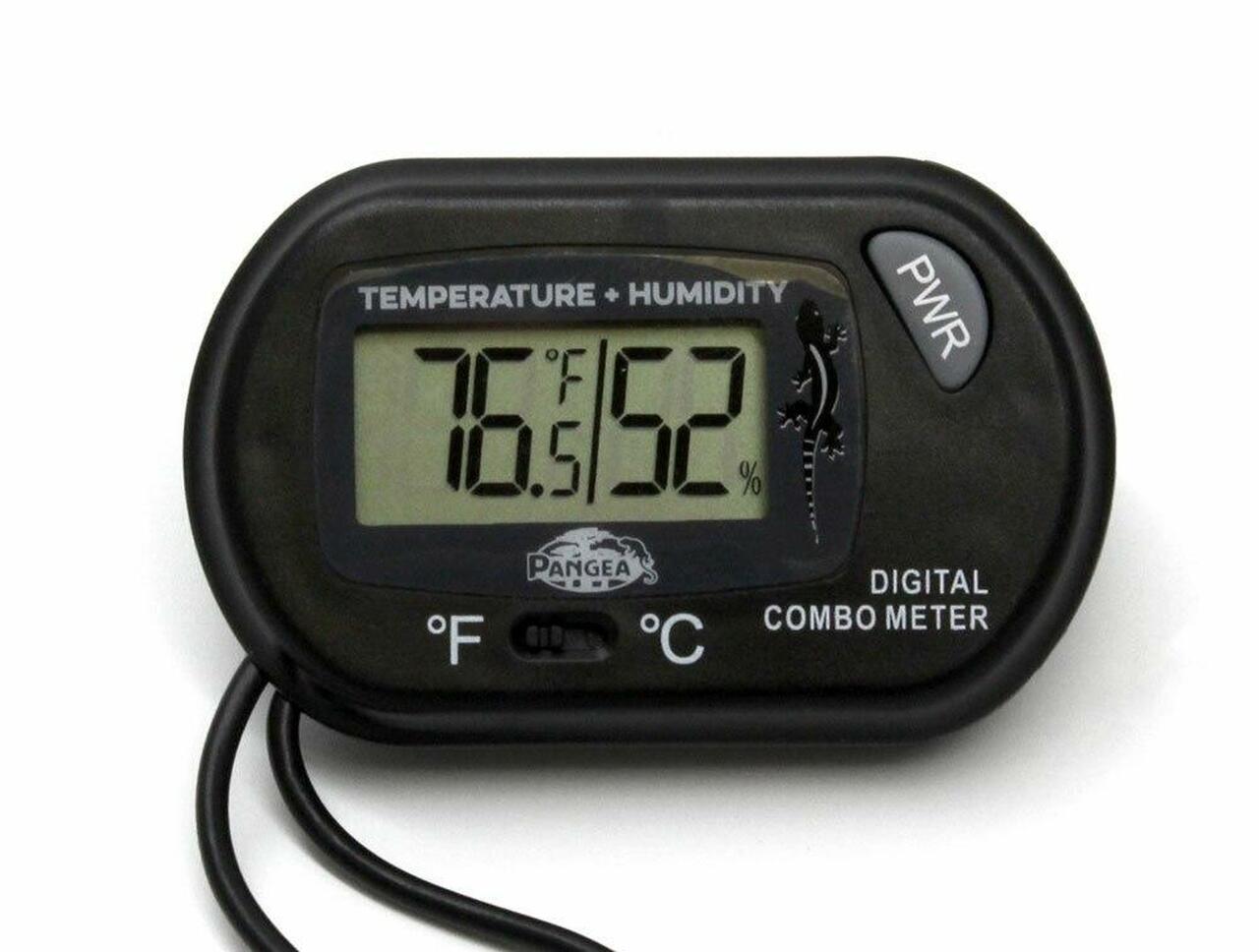 Reptile Thermometer Mini Digital Humidity Temperature Meters Gauge