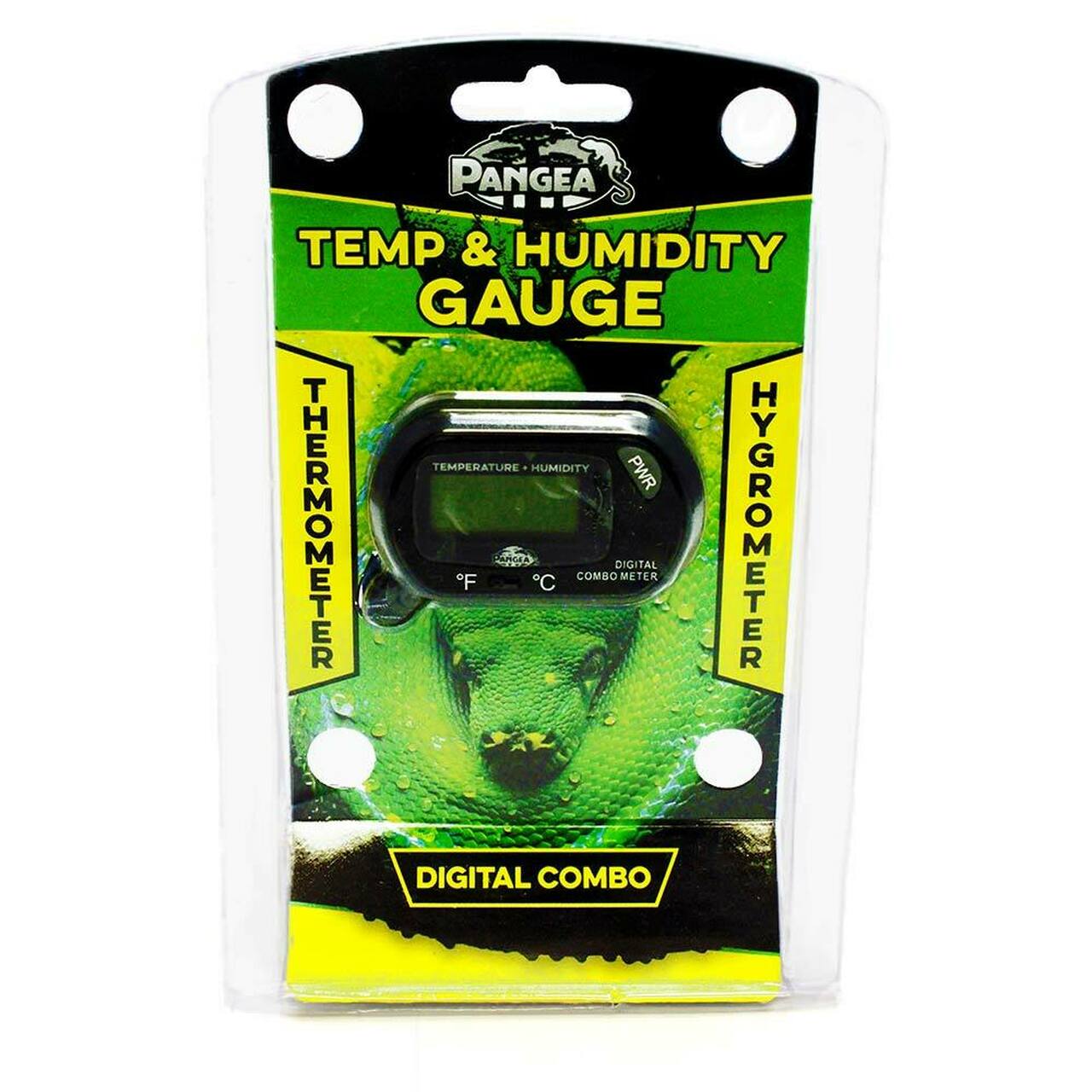 Pangea Temp & Humidity Gauge in Package