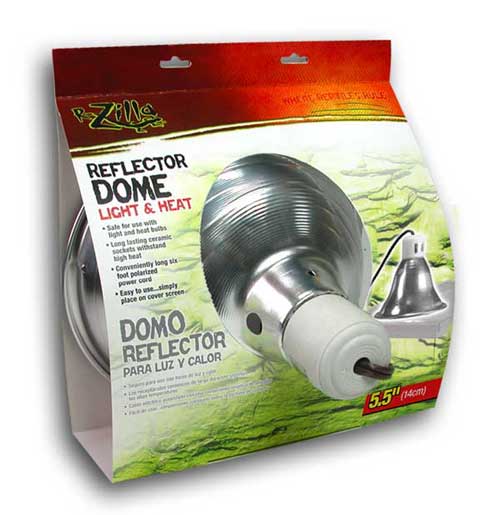 Zilla Ceramic Dome Lamp