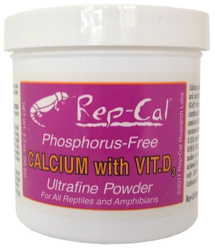 Repcal Rep Cal Calcium With D3 | Reptile Supplements | Pangea Reptile - Pangea ...