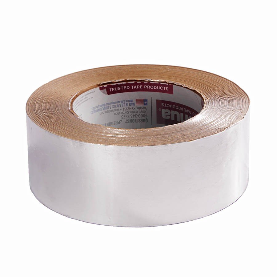 HVAC Aluminum Foil Tape 2"x70yds Metal Duct Insulation Sealing AC