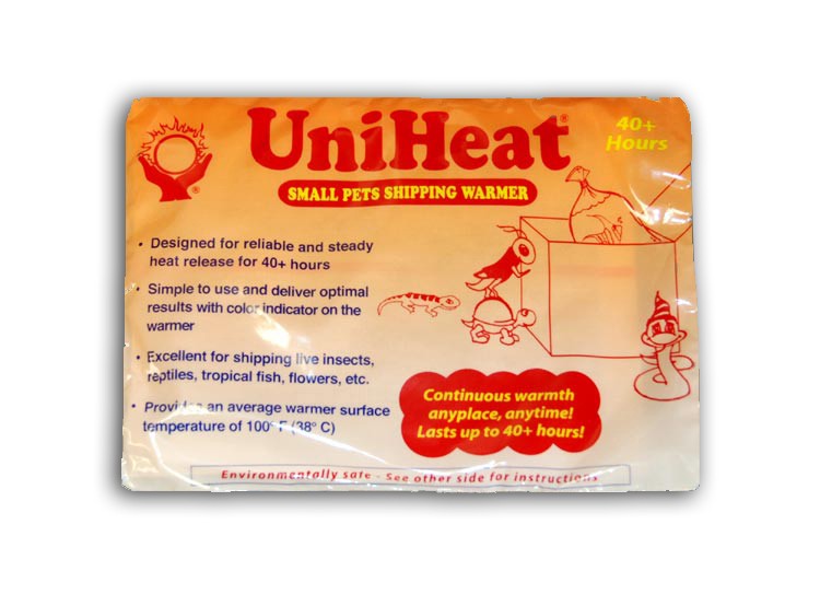 Disposable Heat Packs | Heat Packs for Shipping | Pangea