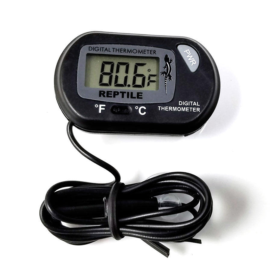 Zoo Med Digital Reptile Thermometer with External Probe for Snakes